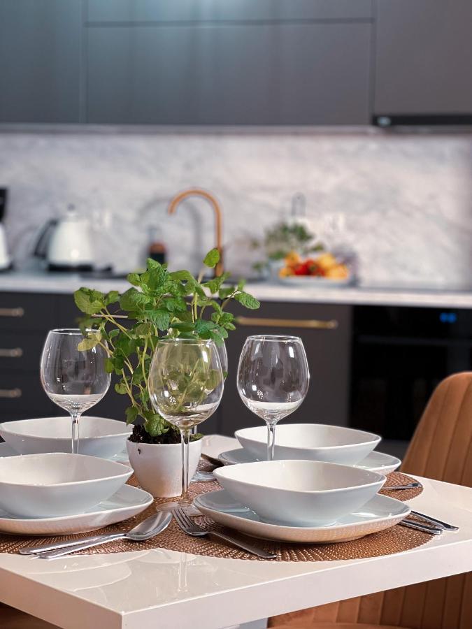 Mojemiedzyzdroje Lu 7A - Luksusowy Apartament 100 Metrow Od Morza 외부 사진