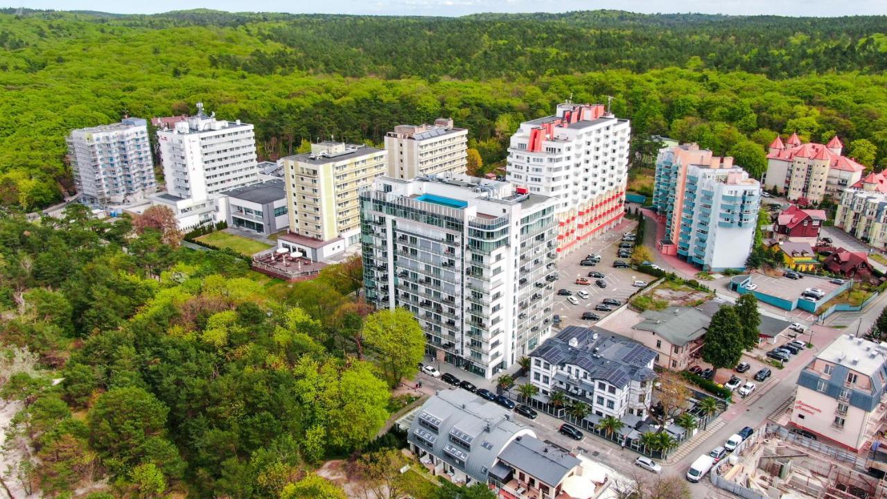 Mojemiedzyzdroje Lu 7A - Luksusowy Apartament 100 Metrow Od Morza 외부 사진